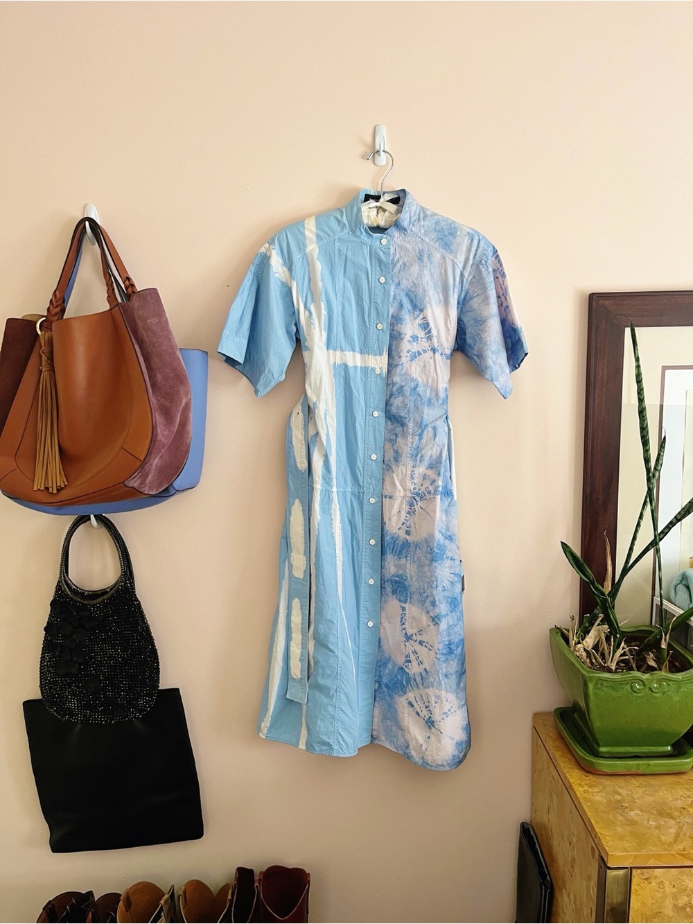 Proenza Schouler Shirt Dress Small